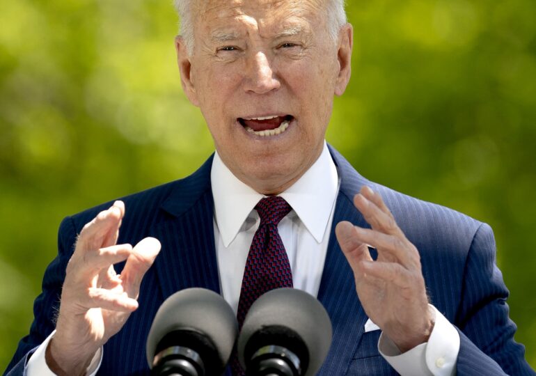 Joe Biden speră să se poată întâlni cu Vladimir Putin, în iunie