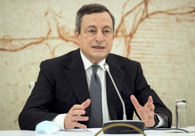 Criză în Italia: Premierul Mario Draghi și-a dat demisia, dar președintele nu i-a acceptat-o