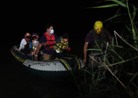 Record de migranţi romi din România reţinuţi la frontiera dintre Mexic şi SUA