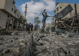 Israelul anunță 50 de bombardamente în 40 de minute către ținte din Gaza