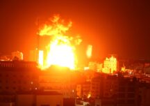 Israelul spune că 3.150 de rachete au fost lansate din Gaza spre teritoriul său. 42.000 de palestinieni şi-au părăsit locuinţele, din cauza războiului