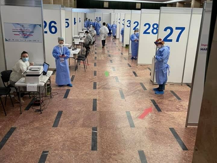 Mai puțin de 24.000 de români s-au vaccinat cu prima doză în ultimele 24 de ore. Aproape 12 milioane sunt încă neimunizați împotriva COVID-19