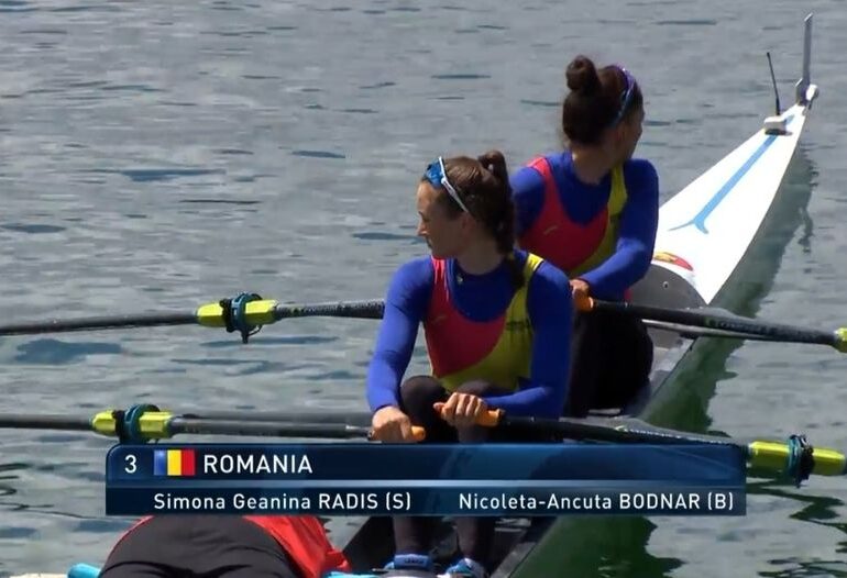 România a câştigat o medalie de aur, una de argint şi patru de bronz la Cupa Mondială de canotaj