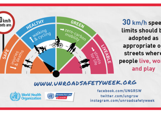 Săptămâna siguranței pe șosele: Campania care cere limitarea vitezei în orașe la 30 km/h prinde contur (Galerie foto)