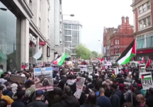 Manifestaţii pro-palestiniene la Paris, Madrid, Londra, Montreal și Washington: „Acesta nu este război, e genocid!” (Video)