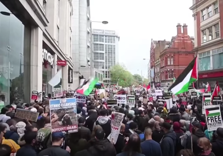 Manifestaţii pro-palestiniene la Paris, Madrid, Londra, Montreal și Washington: "Acesta nu este război, e genocid!" (Video)