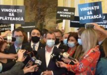 Parlamentul a decis să nu facă anchetă privind raportările din pandemie – UPDATE PSD protestase la ușa lui Orban: Nu ascundeţi morţii! (Video)