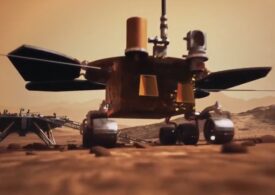 Roverul Zhurong al Chinei a mers în premieră pe solul lui Marte (Video)