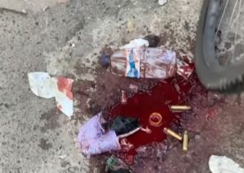 Scene de groază pe străzile din Rio, unde au murit 25 de oameni, inclusiv un poliţist: cadavre întinse pe trotuar, în bălţi de sânge (Video)