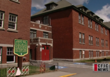 Kamloops Indian Residential School in Canada