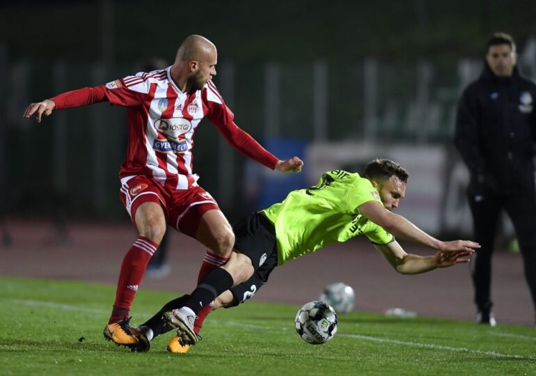 Liga 1: CFR Cluj pierde cu Sepsi