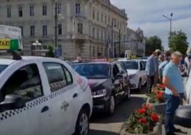 Taximetriștii pregătesc proteste și vor să depună plângere împotriva Primăriei Bucureşti
