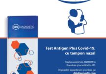 A fost avizat primul test COVID produs în România