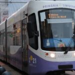 Un bărbat a murit la Timișoara, după ce a vrut să se prindă de un tramvai aflat în mers