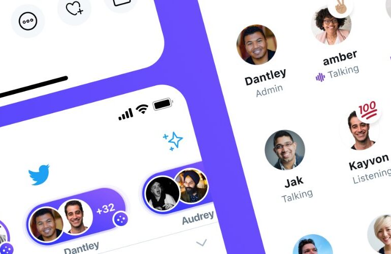 Twitter a lansat funcţia Spaces, camere virtuale pentru conversaţii audio în timp real. Între timp, popularitatea Clubhouse scade dramatic