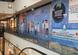 Un nou centru de vaccinare se deschide joi în București, în mall-ul Park Lake
