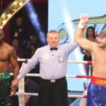 Boxerul român Cristian Ciocan, victorie prin KO în gala profesionistă de la Koln