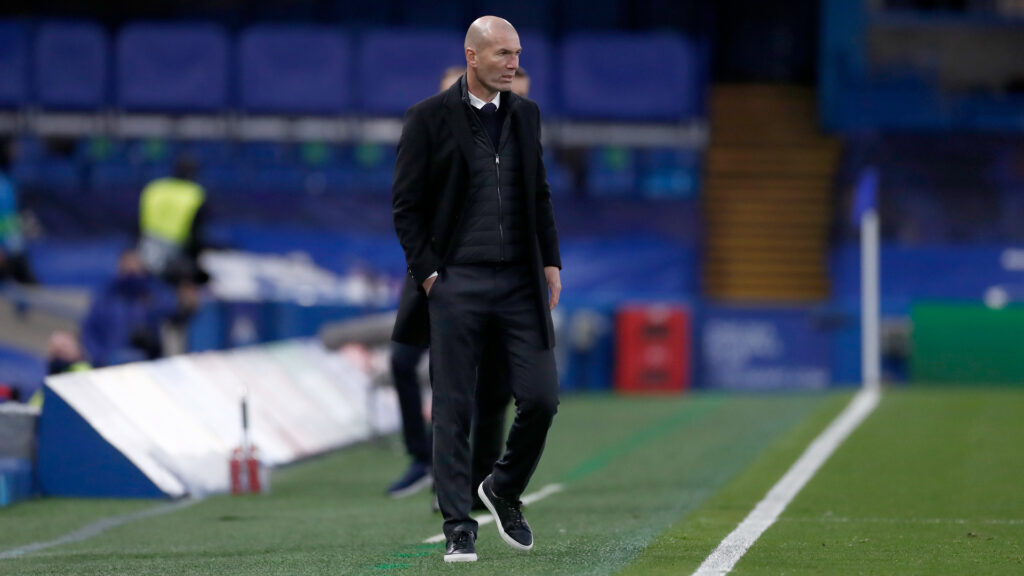 Apariție rară pentru Zinedine Zidane: Unde a fost surprins francezul