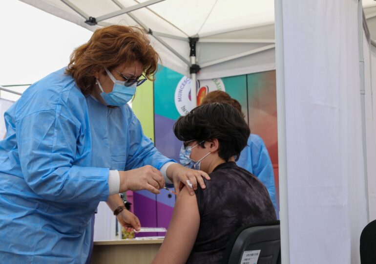 Mai puțin de 5.000 de români s-au vaccinat cu prima doză. Ne chinuim de aproape șapte luni să ajungem la 5 milioane de vaccinați