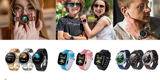 Garett – Smartwatch-urile pentru întreaga familie