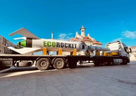 O rachetă realizată în România va fi lansată din Marea Neagră - va putea fi urmarită de pe plajă (Foto)