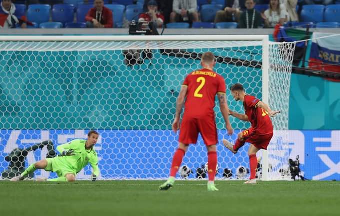 EURO 2020: Belgia s-a distrat cu Rusia în derbiul grupei B