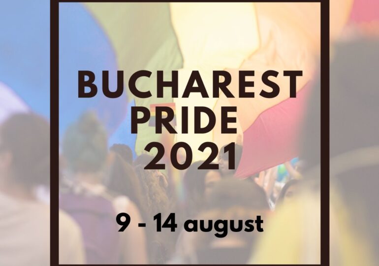 Festivalul Bucharest PRIDE va avea loc în august şi vine cu o premieră