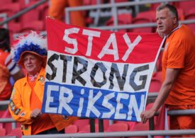 Christian Eriksen, mesaj emoționant de pe patul de spital. Când poate fi externat mijlocașul danez
