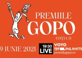 Gala Premiilor Gopo 2021 are loc marți, 29 iunie