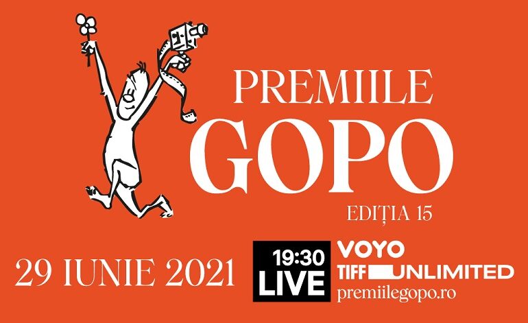 Gala Premiilor Gopo 2021 are loc marți, 29 iunie