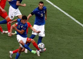 EURO 2020: Italia se califică en-fanfare în optimile de finală