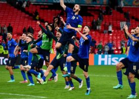 Italia doboară două noi recorduri istorice după calificarea în sferturile EURO 2020