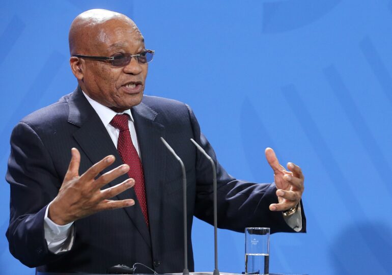 Fostul preşedinte Jacob Zuma a fost condamnat la 15 luni de închisoare