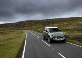 Land Rover lucrează la o maşină pe hidrogen, cu performanţe off-road