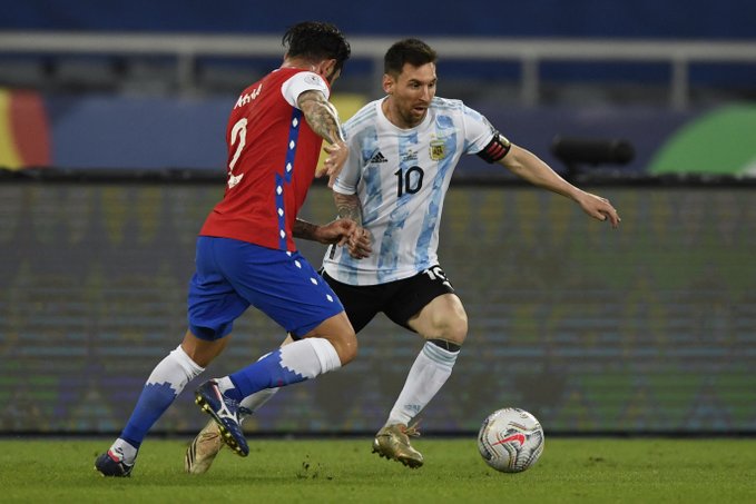 Gol minunat marcat de Leo Messi în prima partidă a Argentinei de la Copa America (Video)