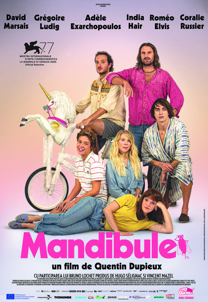 Mandibule-poster