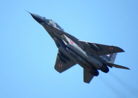 Un MiG aparținând armatei croate s-a prăbușit