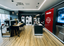 Miele inaugurează primul showroom din Craiova