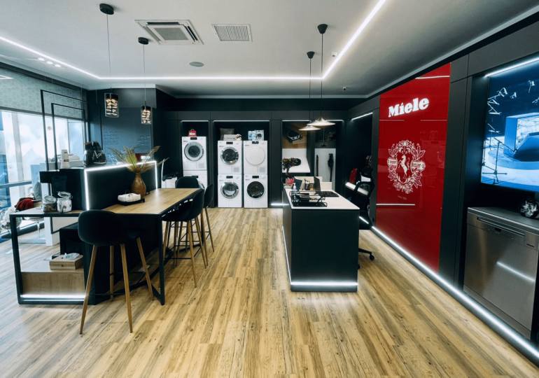 Miele inaugurează primul showroom din Craiova