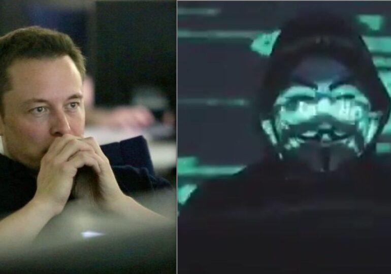 Elon Musk a fost ţinta grupării de hackeri Anonymous. Ce replică a dat magnatul
