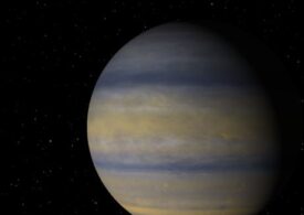 A fost descoperită o planetă cu o temperatură apropiată de cea a Pământului și care ar putea avea nori asemănători