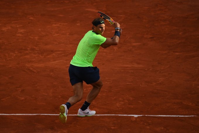 Reacția lui Rafa Nadal după victoria din finala Roland Garros