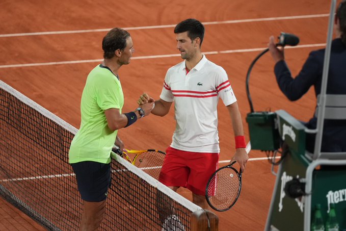 Rafa Nadal a suferit abia a treia sa înfrângere din carieră la Roland Garros, după un meci de poveste cu marele său rival Novak Djokovici