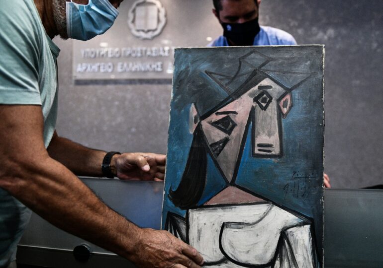 Un tablou de Picasso a fost găsit la aproape 10 ani după ce a fost furat