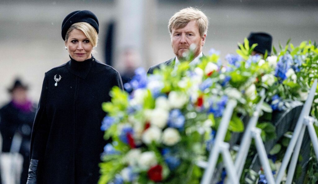 Royals At Remembrance Day Ceremony - Amsterdam