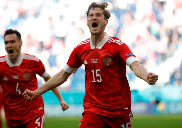EURO 2020: Rusia învinge Finlanda
