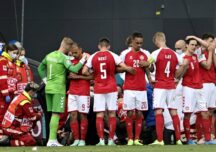 UEFA, gest superb după ce Eriksen s-a prăbușit pe teren în meciul Danemarca – Finlanda de la EURO 2020