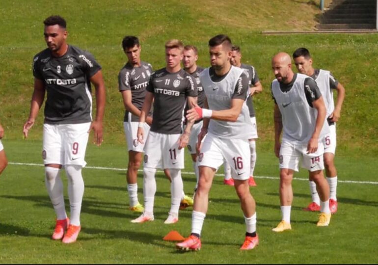 Cum arată noua echipă de start de la CFR Cluj după numeroasele transferuri din această vară