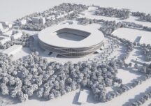 Timișoara va avea un stadion de 122 de milioane de euro (Foto)