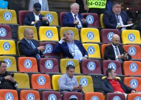 Controversă la EURO 2020: Politicienii au stat la VIP, Hagi și Popescu trimiși la tribuna a II-a
